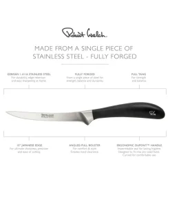 Robert Welch Utbeningskniv Signature 16 cm/6,5 cm