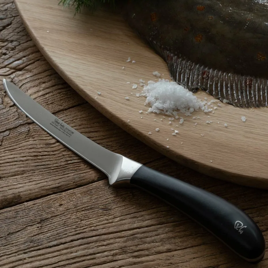 Robert Welch Utbeningskniv Signature 16 cm/6,5 cm
