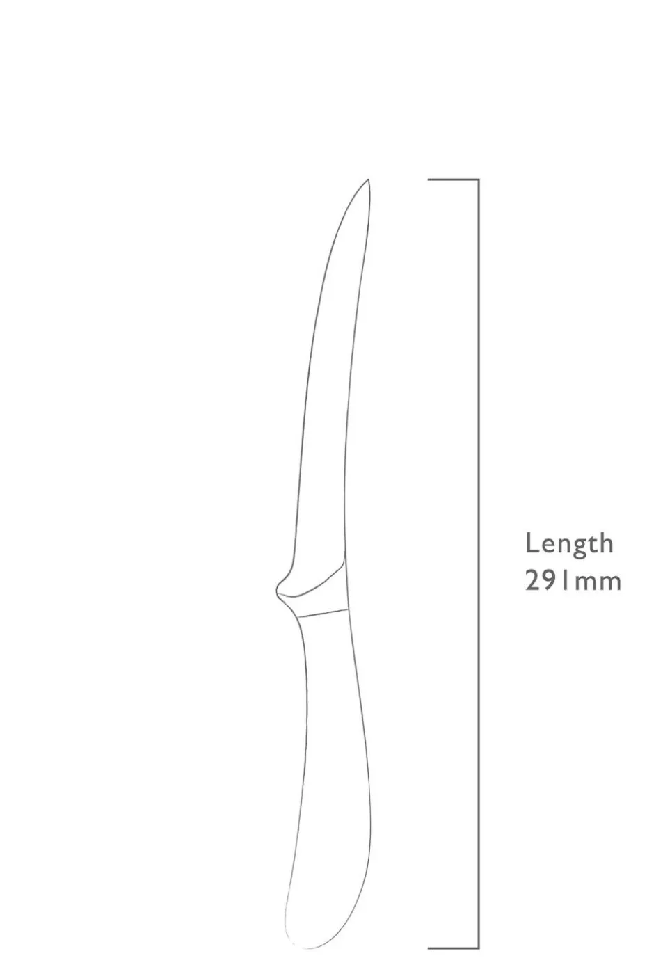 Robert Welch Utbeningskniv Signature 16 cm/6,5 cm