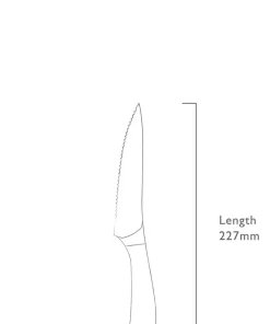 Robert Welch Verktøykniv med takket egg Signature 12 cm/4,5 cm
