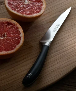 Robert Welch Verktøykniv med takket egg Signature 12 cm/4,5 cm