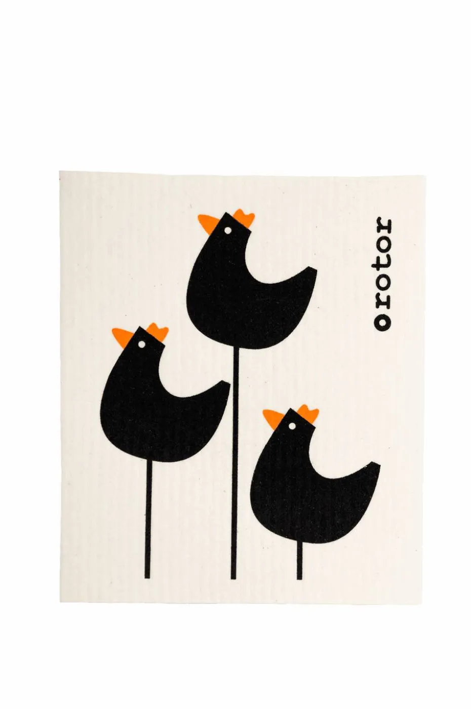 Rotor design Oppvaskklut Roosters 6-pakning