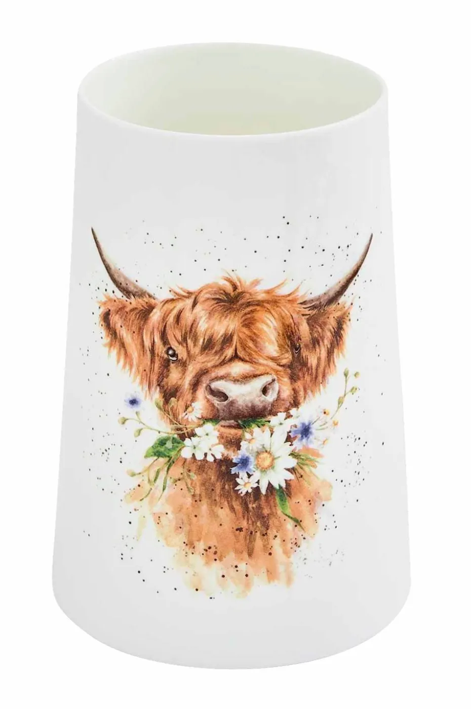 Royal Worcester Vase Wrendale Design Daisy 20 cm