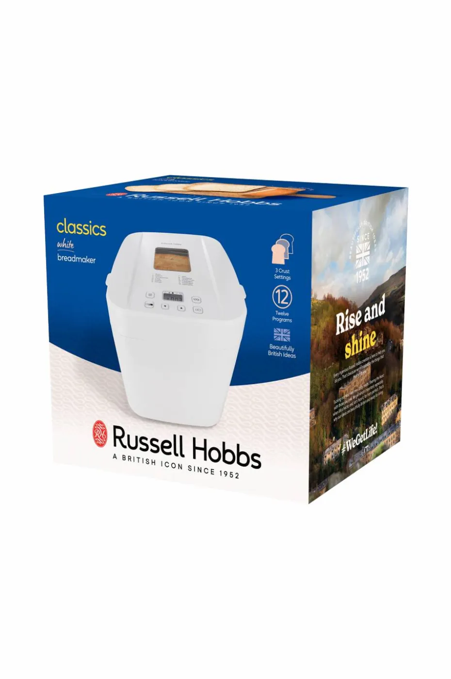 Russell Hobbs Bakemaskin Breadmaker 27260-56