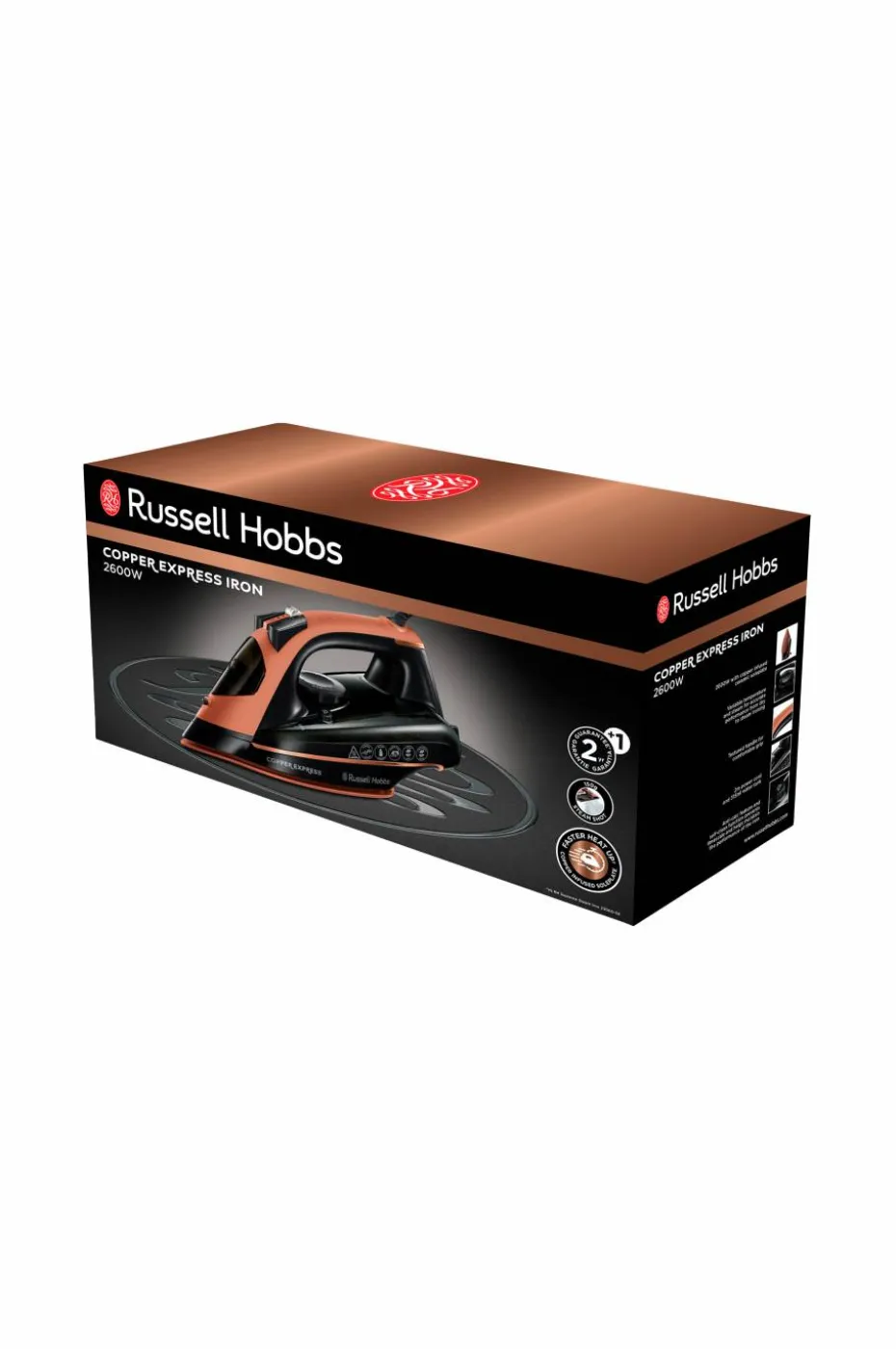 Russell Hobbs Dampstrykejern Copper Express Iron
