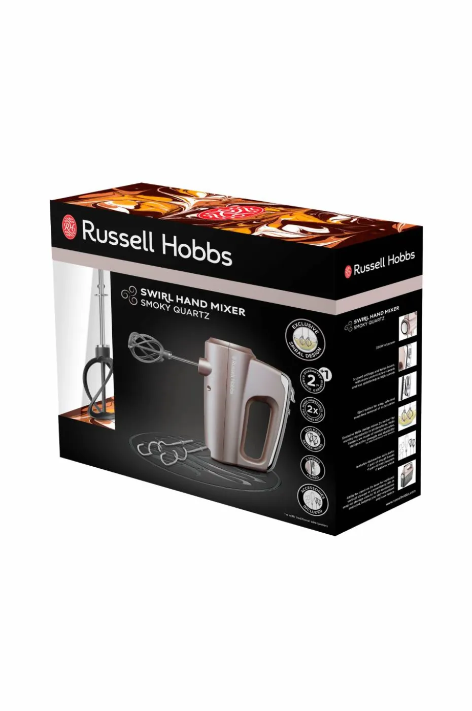 Russell Hobbs Elvisp Swirl Smoky Quartz