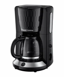 Russell Hobbs Kaffetrakter 27011-56 Honeycomb Black