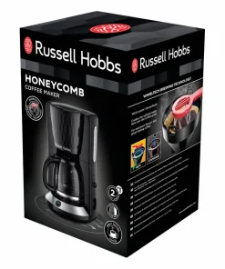 Russell Hobbs Kaffetrakter 27011-56 Honeycomb Black
