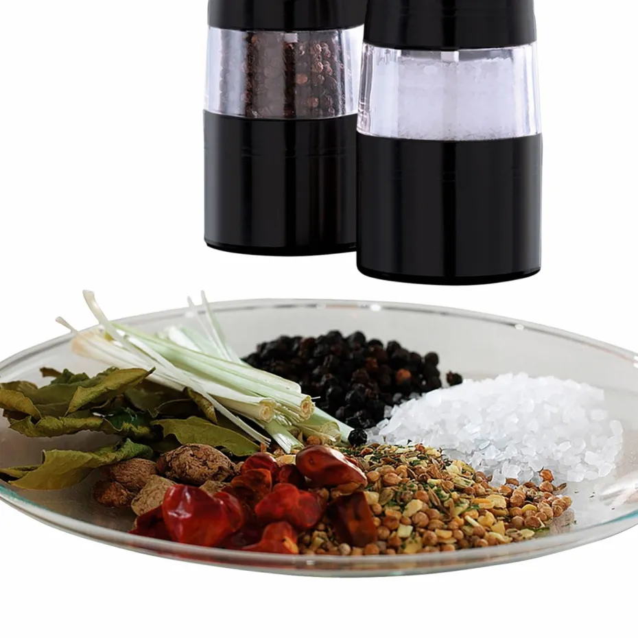 Russell Hobbs Salt & Pepperkvern Keramisk Stål