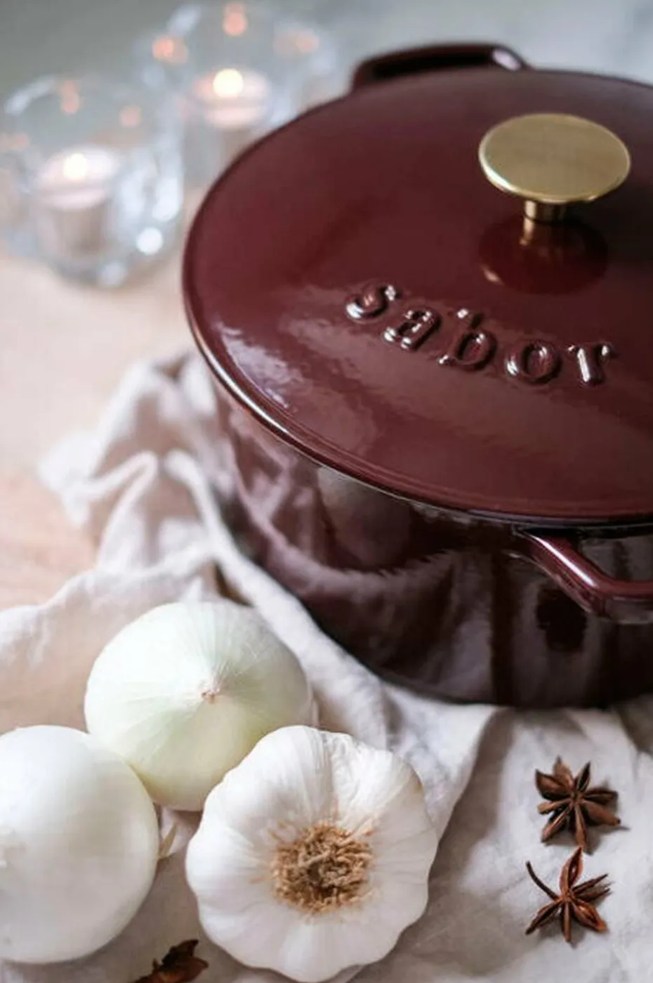 Sabor Dutch oven Sabor 4,4 l Emaljert