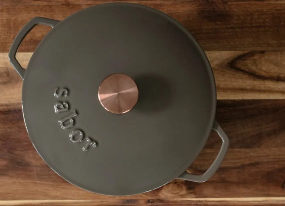 Sabor Dutch oven Sabor 4,4 l Emaljert