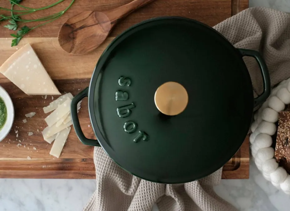 Sabor Dutch oven Sabor 4,4 l Emaljert