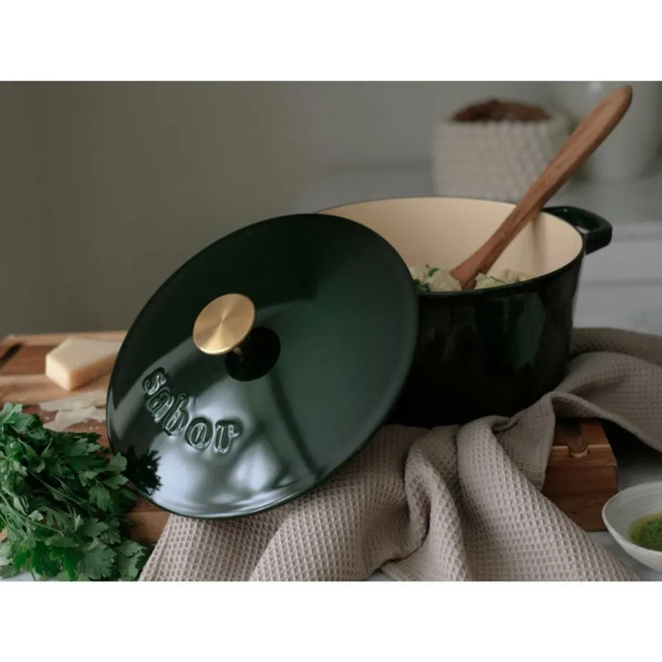 Sabor Dutch oven Sabor 4,4 l Emaljert