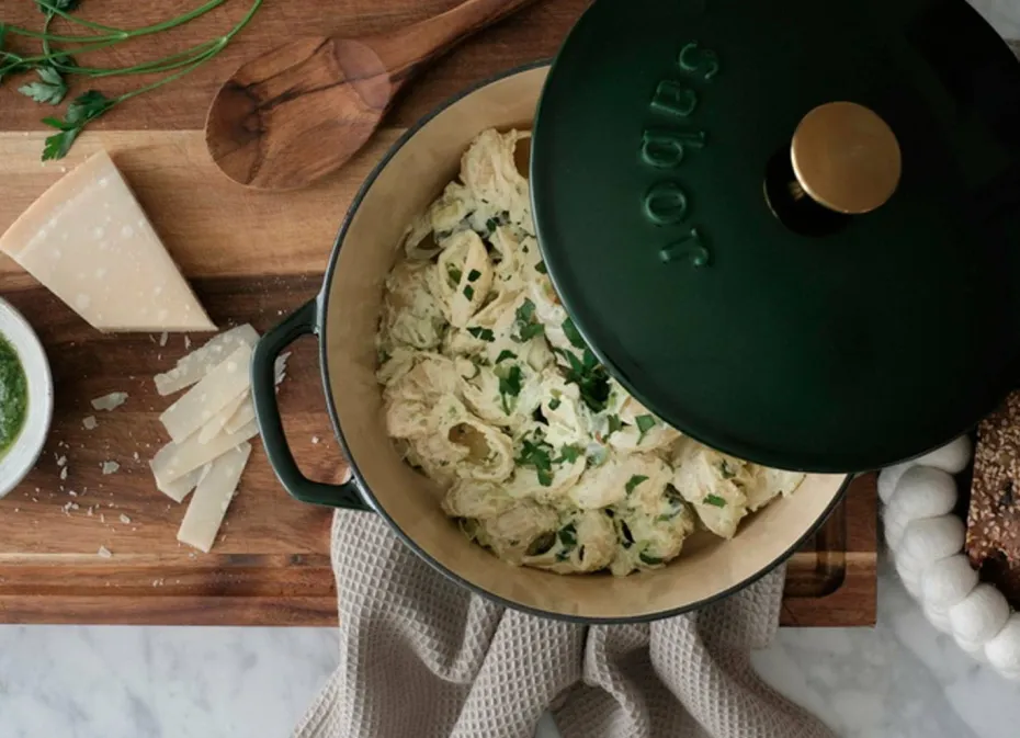 Sabor Dutch oven Sabor 4,4 l Emaljert