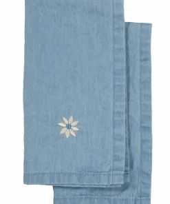 Sagaform Eden kjøkkenhåndkle i denim, 2-pk
