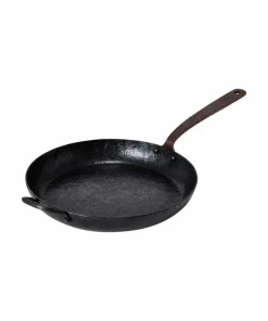 Satake Bbq fyringspanne 28cm Kuro Karbonstål