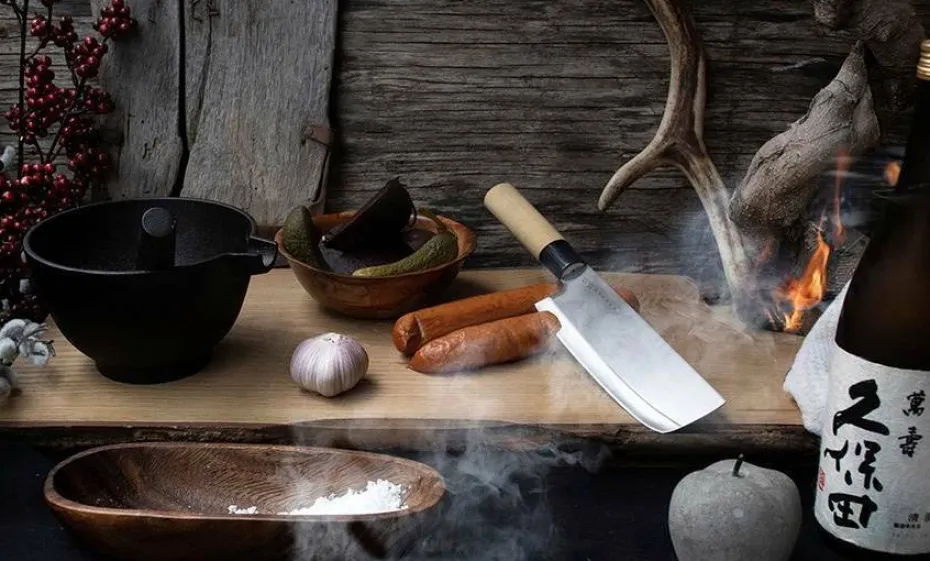 Satake Grønnsakshakker Satake Houcho Nakiri 16 cm