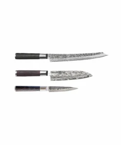 Satake Knivsett Kuro 3 deler