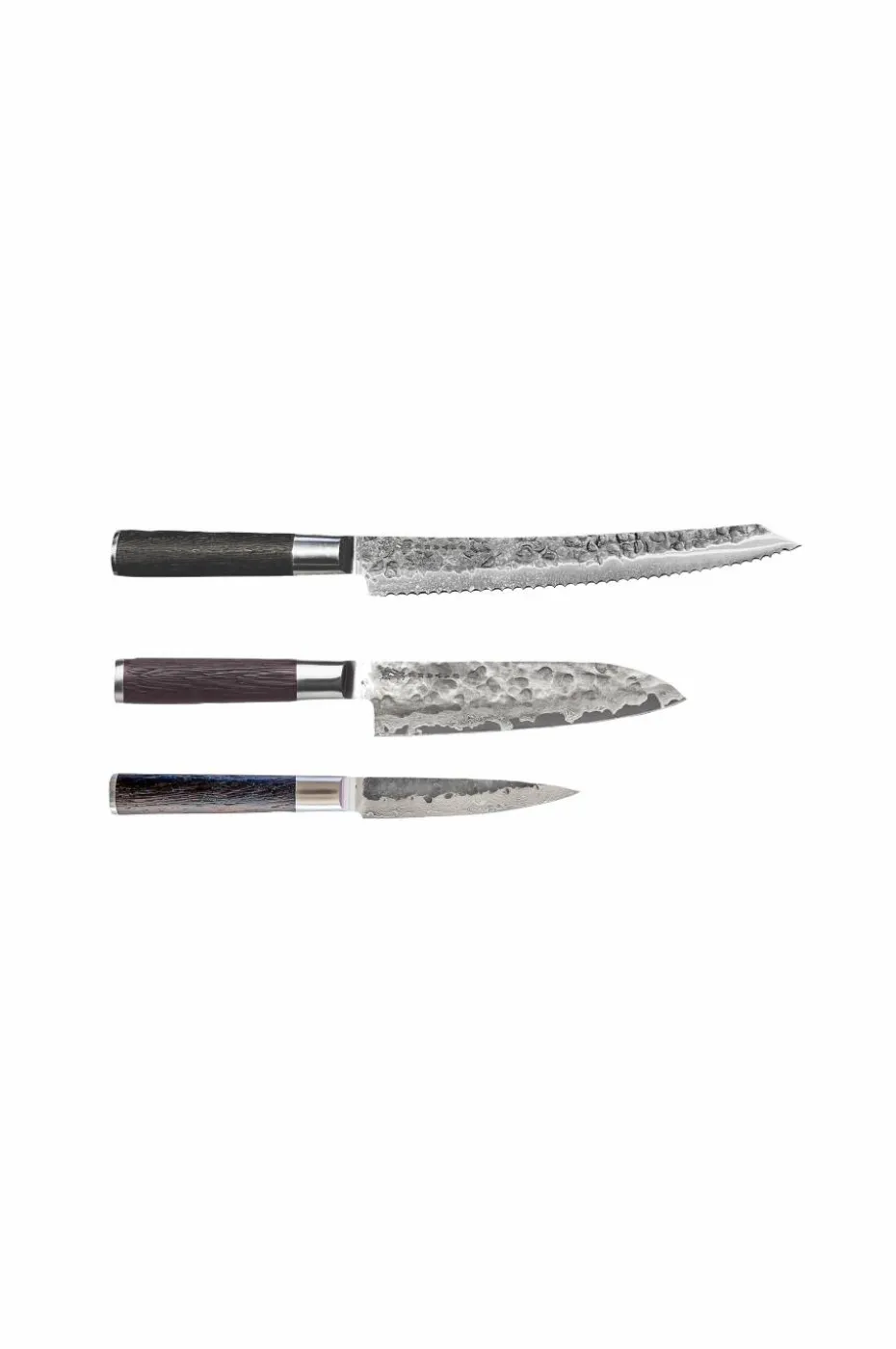 Satake Knivsett Kuro 3 deler