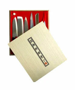Satake Knivsett Satake Houcho med 6 kniver
