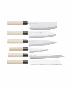 Satake Knivsett Satake Houcho med 6 kniver