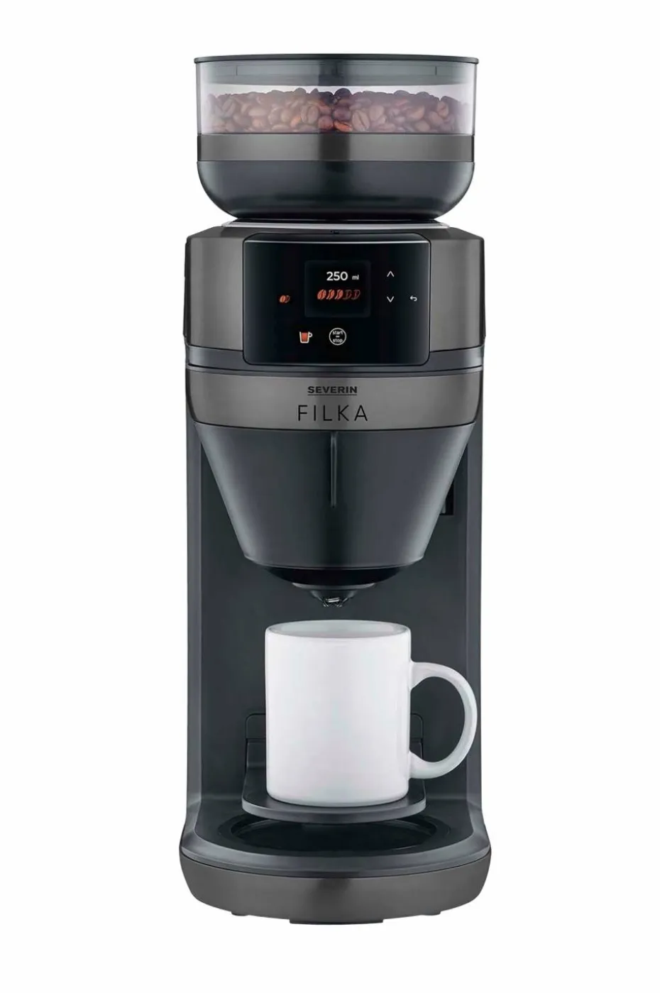 Severin Kaffetrakter FILKA 2.0 KA 4854