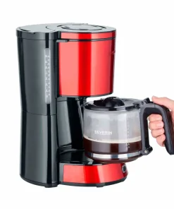 Severin Kaffetrakter Ka4817 10 kopper 1000W