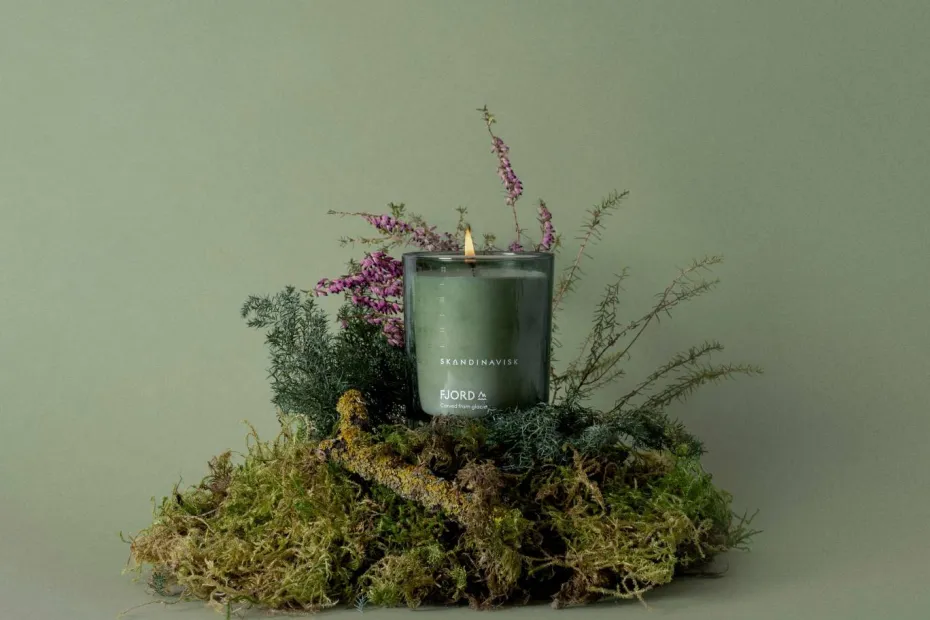 Skandinavisk FJORD Scented Candle 200 g