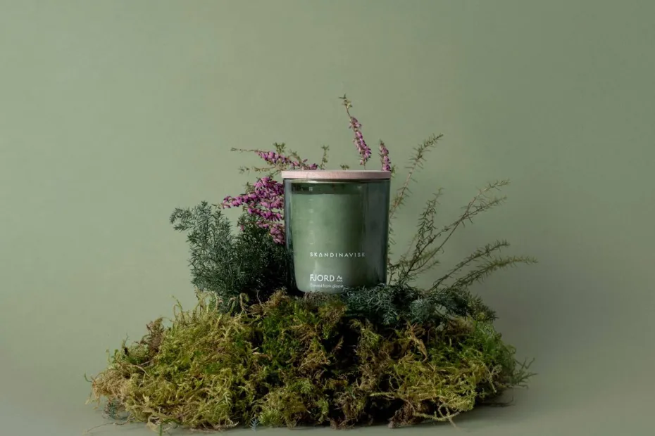 Skandinavisk FJORD Scented Candle 200 g
