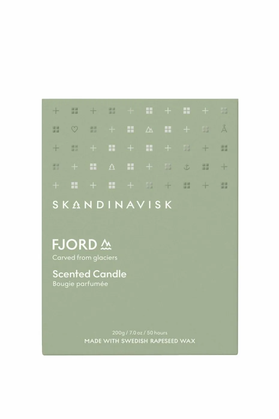 Skandinavisk FJORD Scented Candle 200 g