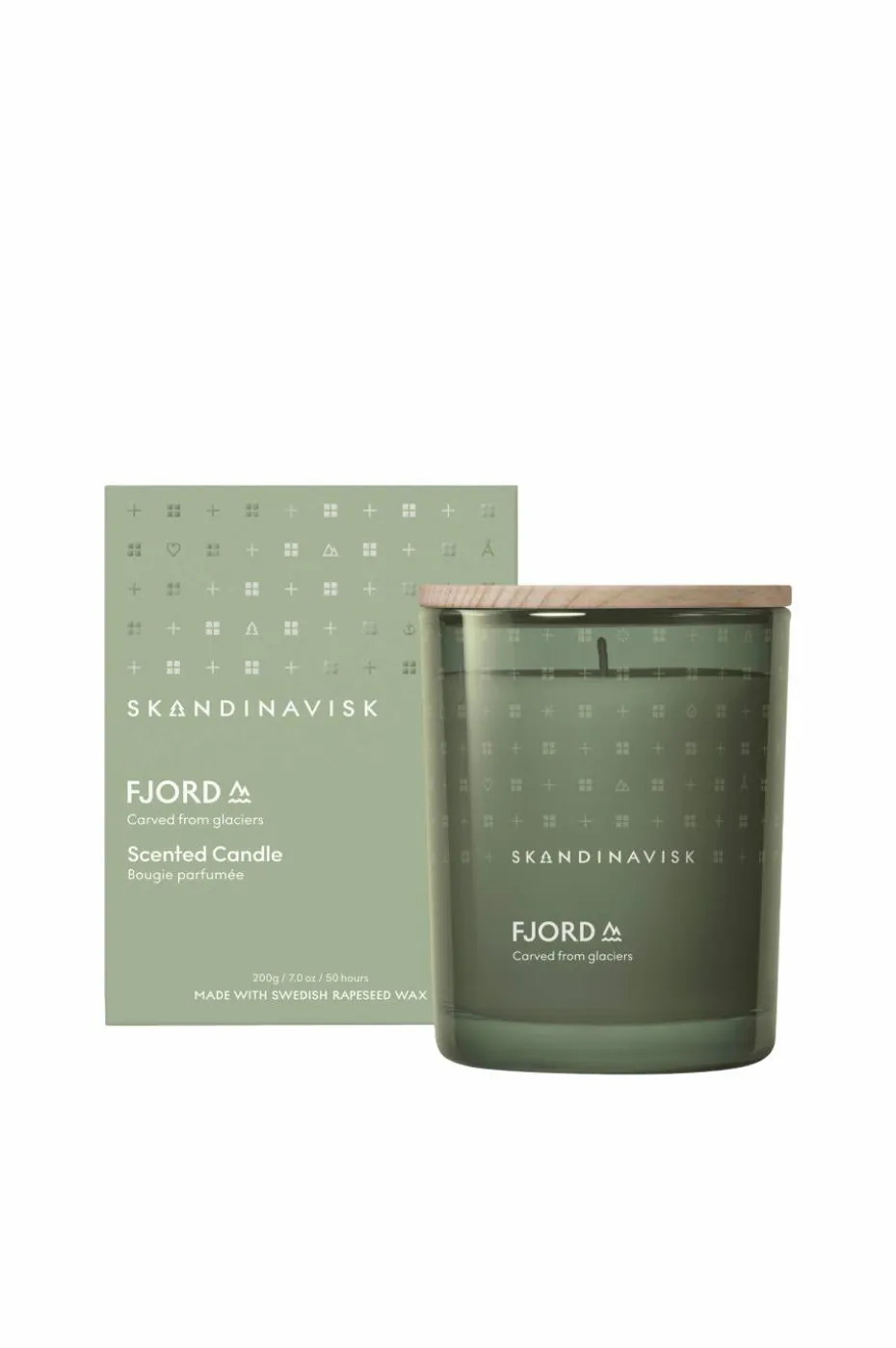 Skandinavisk FJORD Scented Candle 200 g
