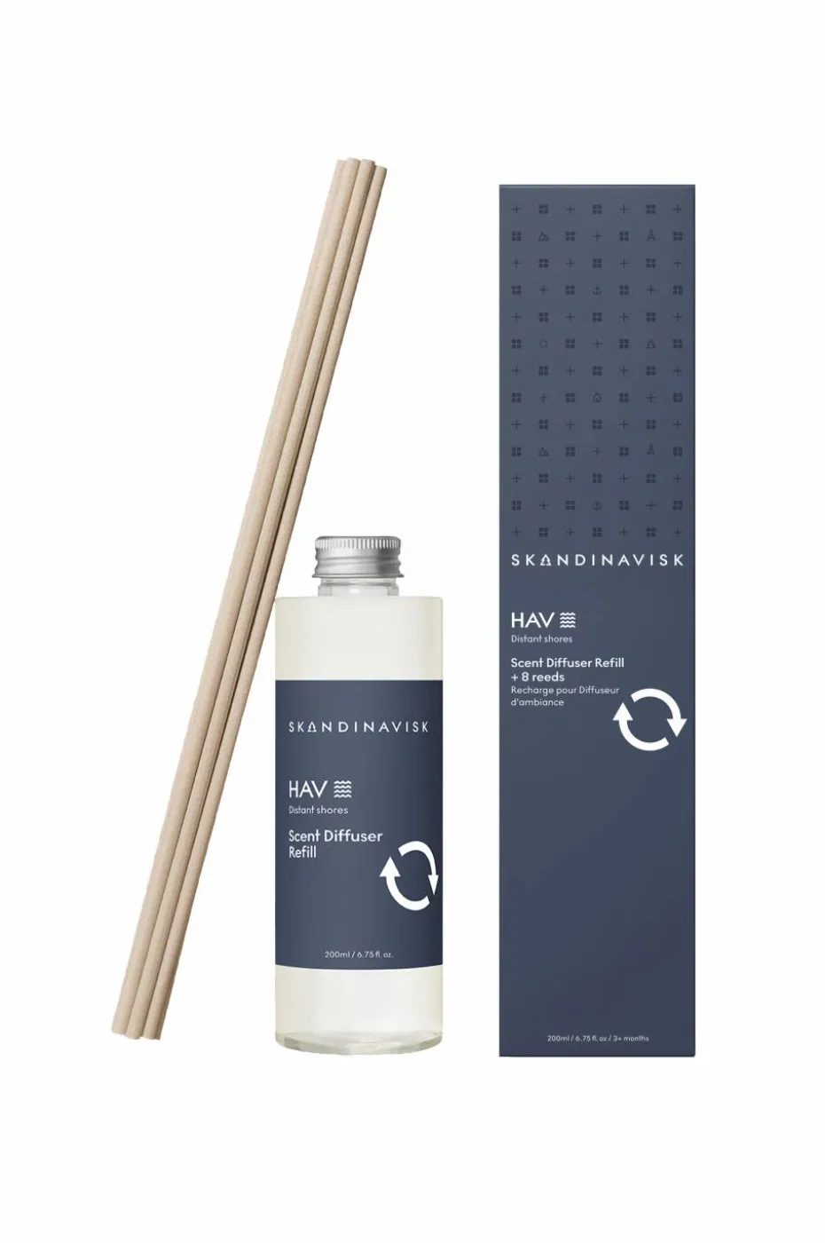 Skandinavisk HAV Scent Diffuser Refill 200 Ml