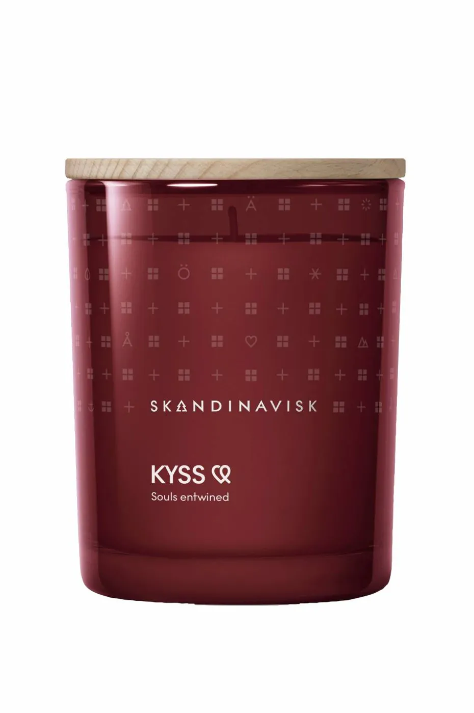 Skandinavisk KYSS Scented Candle