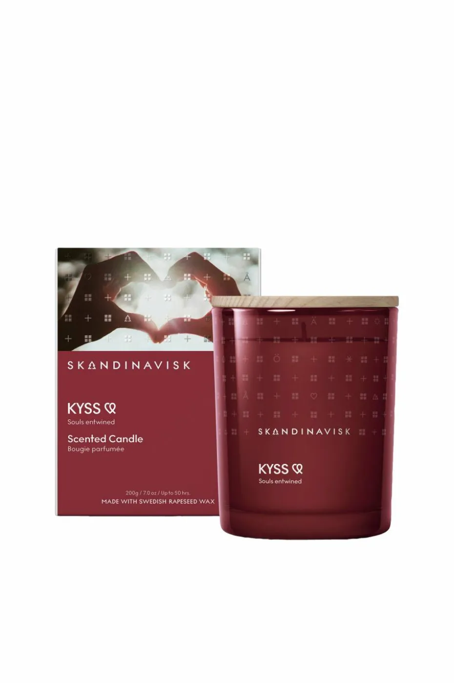 Skandinavisk KYSS Scented Candle