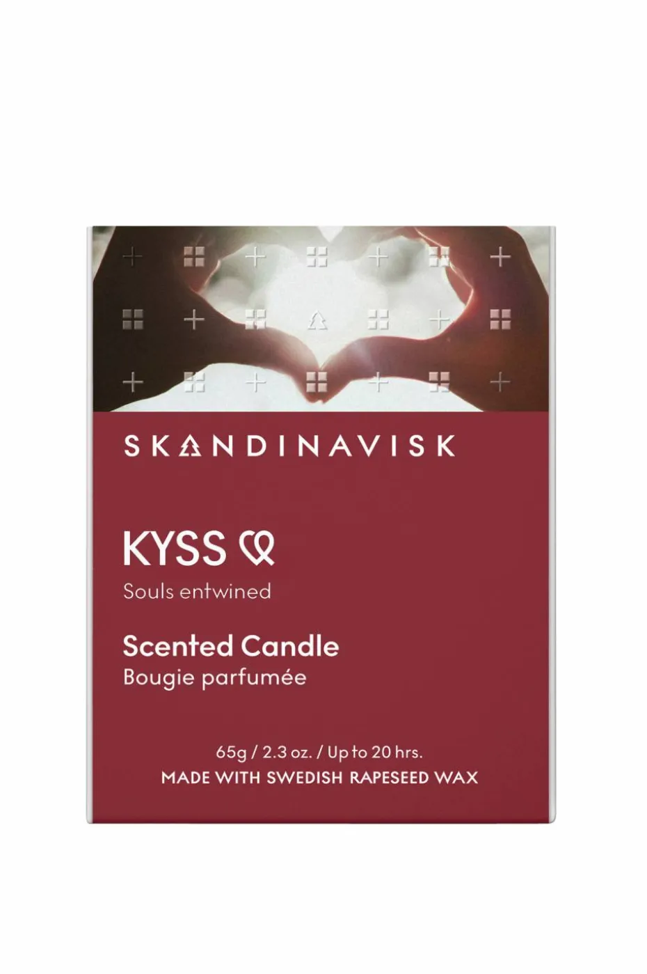 Skandinavisk KYSS Scented Candle