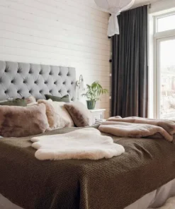 Skinnwille Fuskeskinn Fluffy