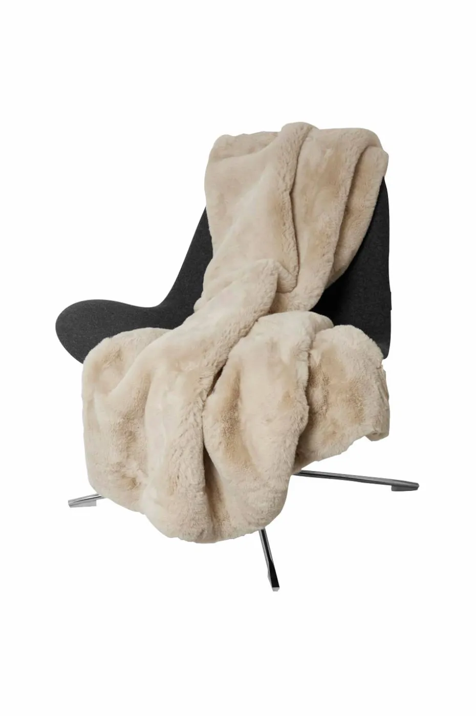 Skinnwille Pledd Fluffy