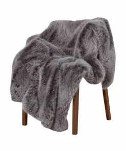 Skinnwille Pledd/sengeteppe Stily 140x220 cm