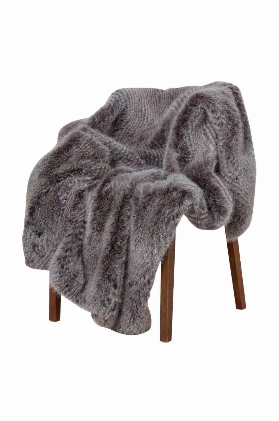 Skinnwille Pledd/sengeteppe Stily 140x220 cm