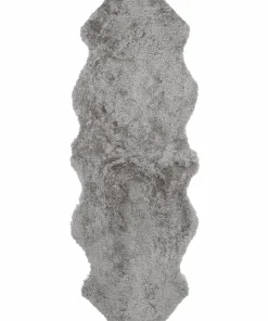 Skinnwille Saueskinn Curly Dobbelt