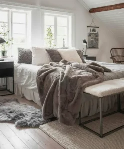 Skinnwille Saueskinn Gently