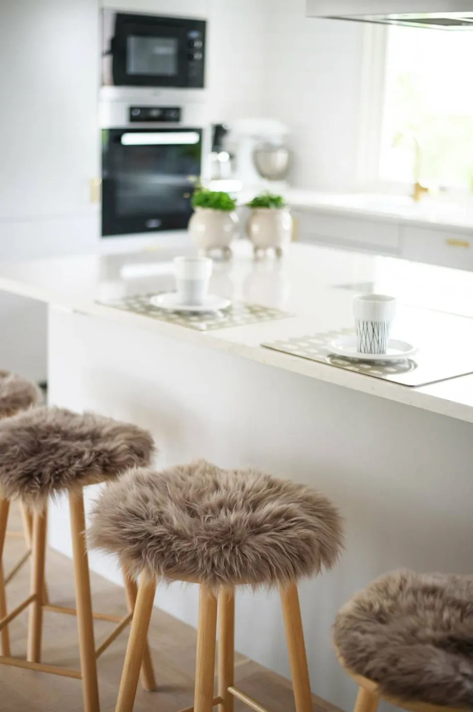 Skinnwille Sittepute Gently 4-pakning