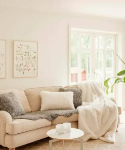 Skinnwille Teppe Grace