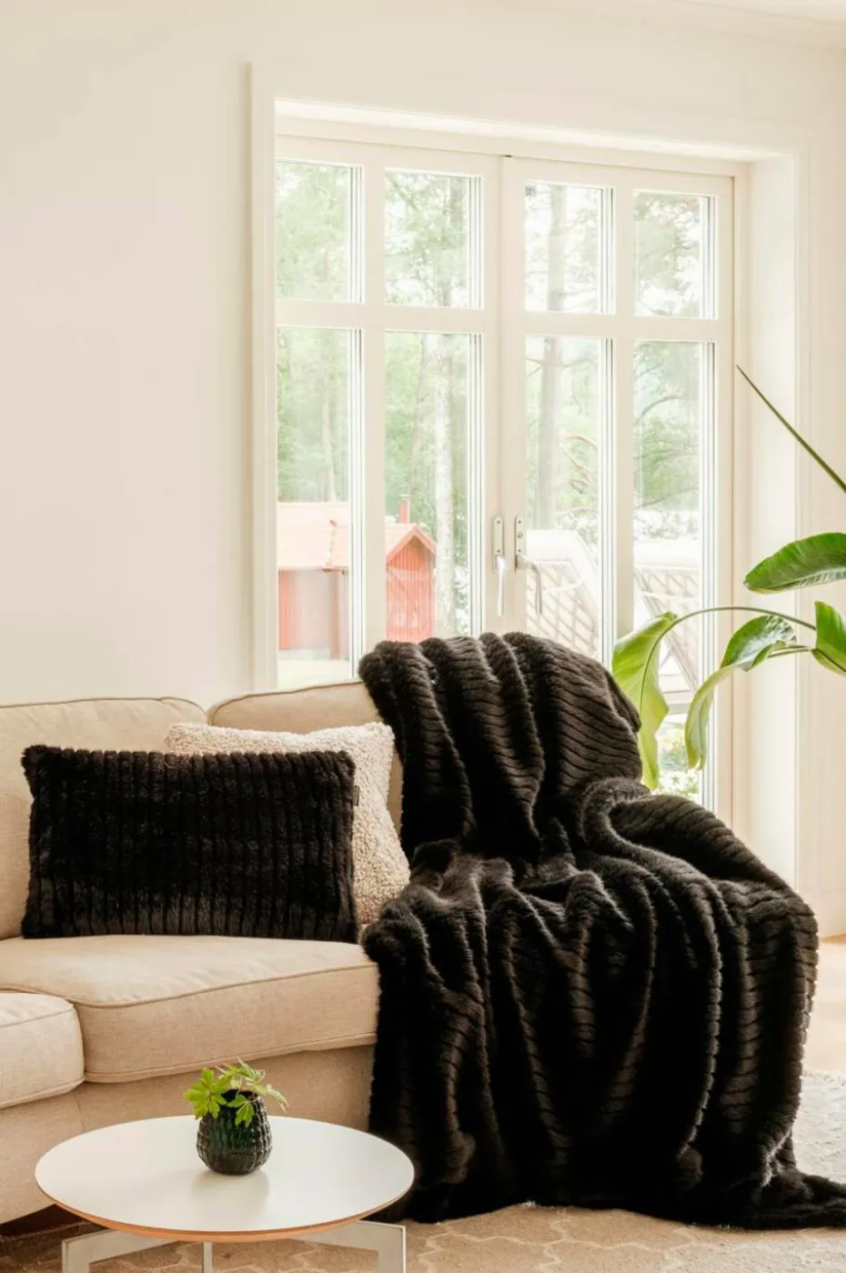 Skinnwille Teppe Grace
