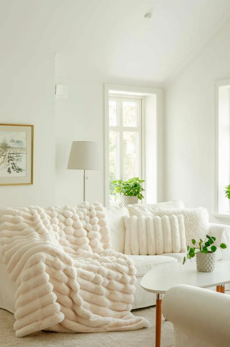 Skinnwille Teppe Liny