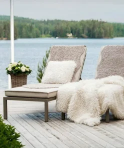 Skinnwille Teppe Wooly