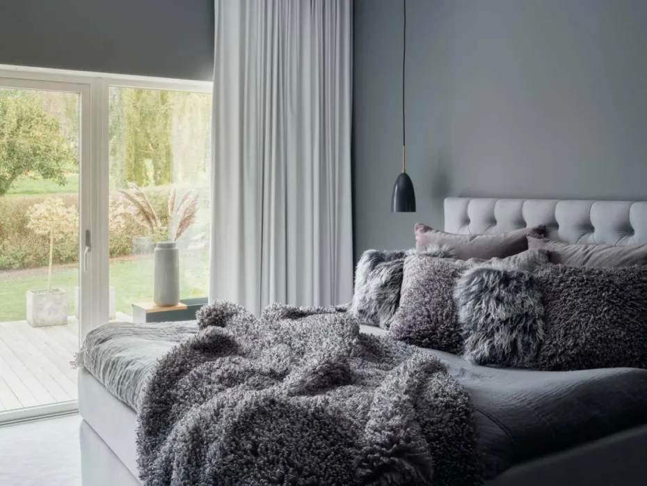 Skinnwille Teppe Wooly