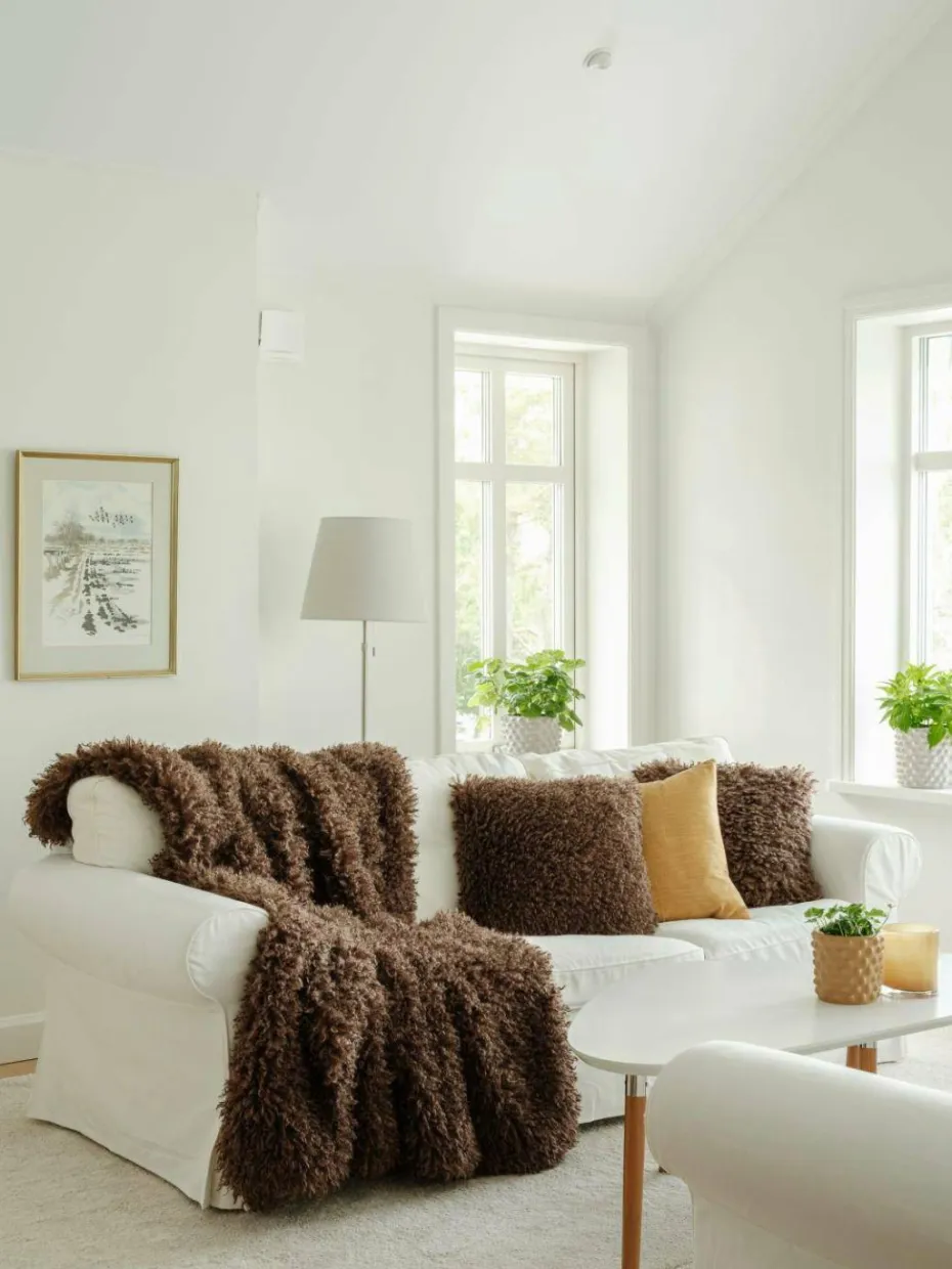 Skinnwille Teppe Wooly