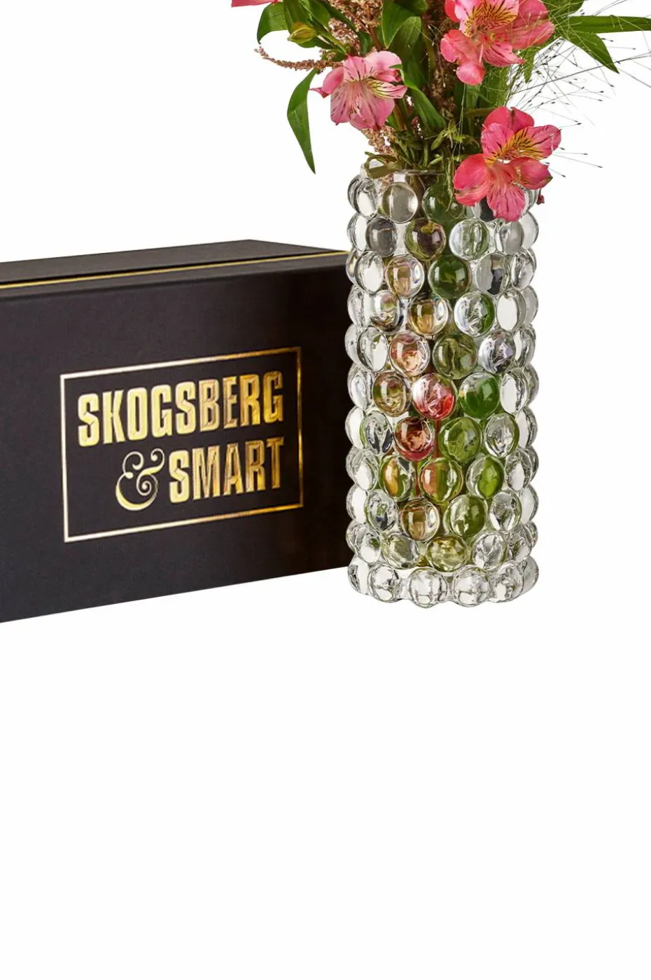 Skogsberg&Smart Vase Hurricane Boule