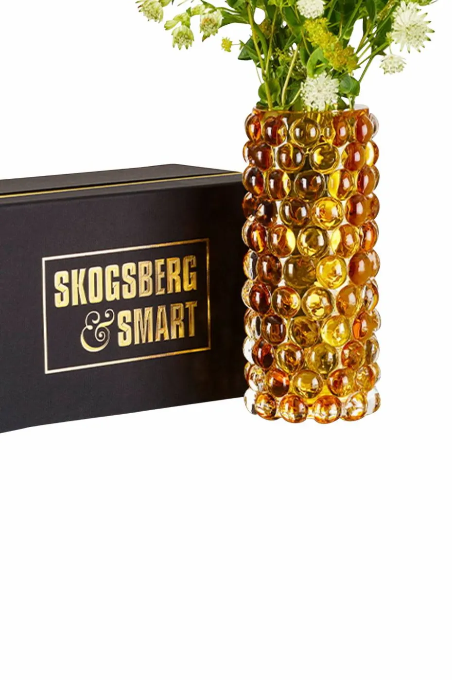 Skogsberg&Smart Vase Hurricane Boule